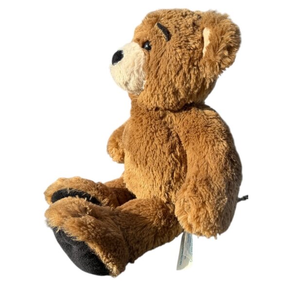Build A Bear Bearemy Brown Teddy Plush Stuffed Security Support Pal Pet Toy - Picture 4 of 9